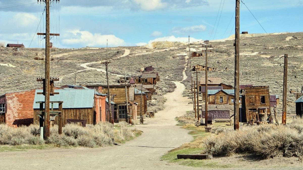 Bodie Ghost Town