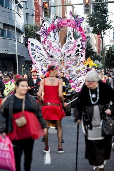 Cabalgata del carnaval 2016 de LPGC.