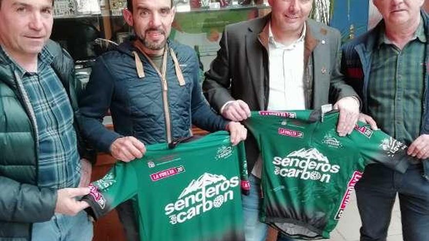 Un maillot para los Senderos del Carbón