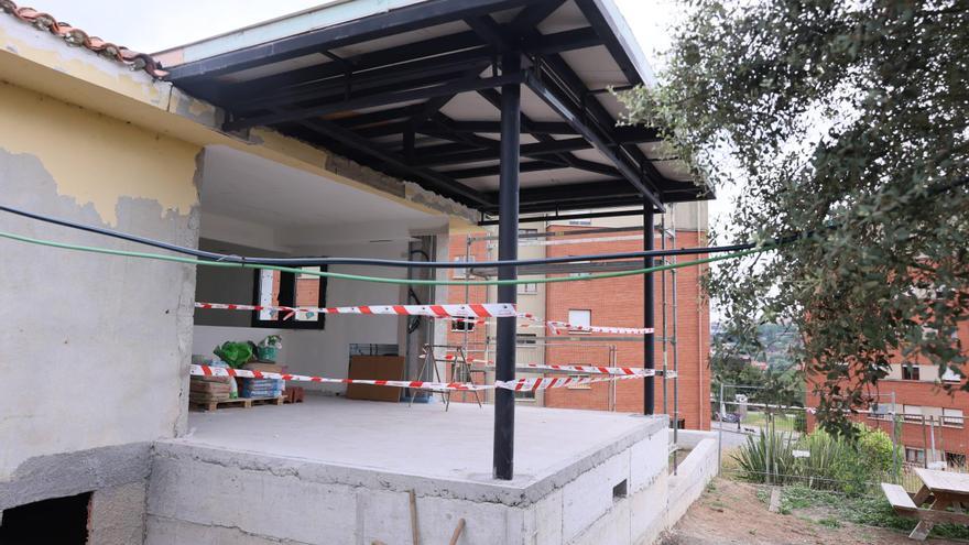 La escuelina de Las Campas, con deficiencias dos meses después de inaugurarse, denuncia CC OO