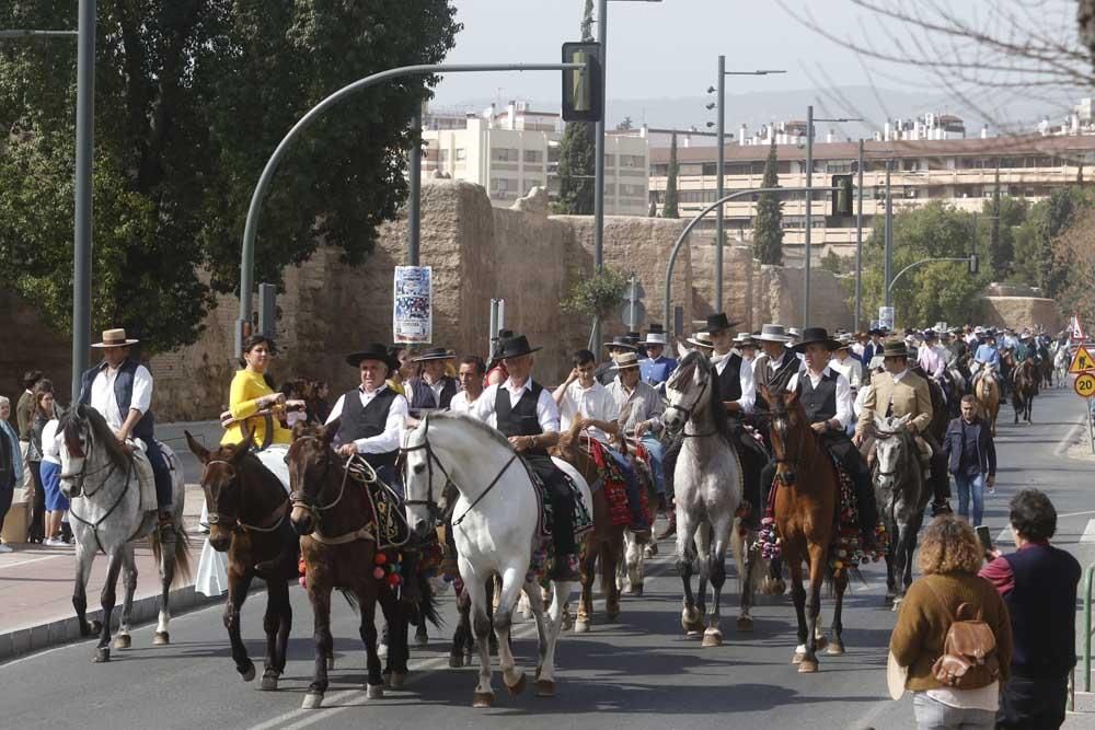 Córdoba celebra el 28-F con una marcha hípica