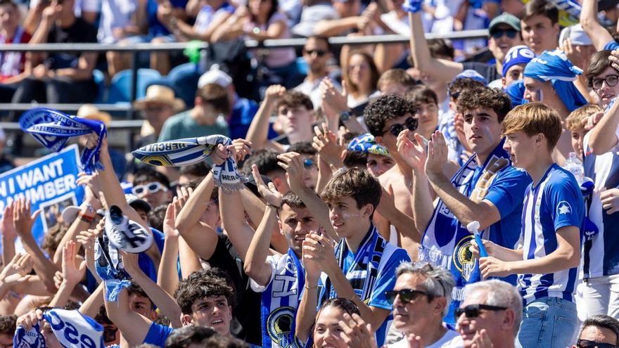 La venta física de abonos del Hércules comienza en una semana