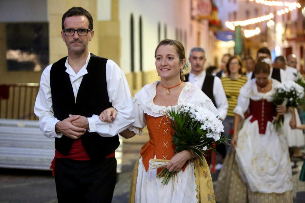 Se trata de uno de los actos más importantes de las fiestas en honor a la Virgen de la Asunción y a San Roque