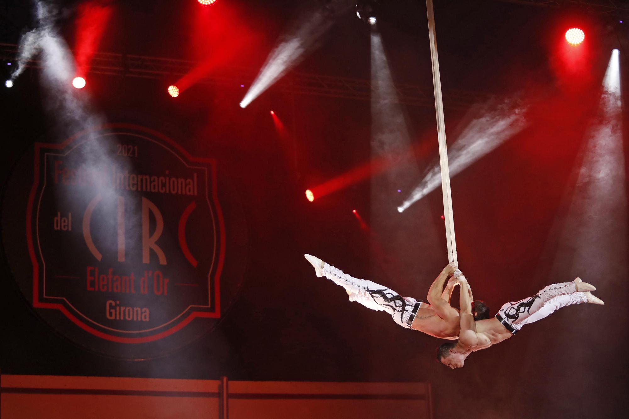 Presentació del Festival Internacional del Circ de Girona