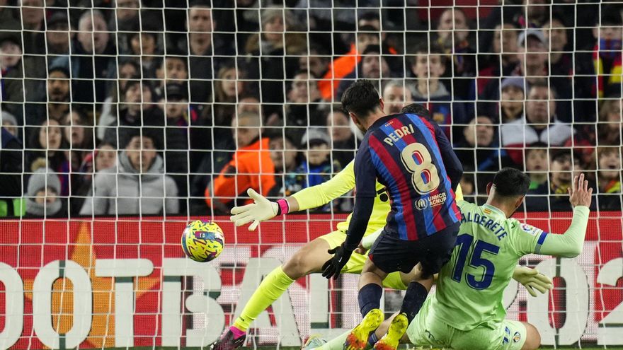 FC Barcelona - Getafe CF, en imágenes