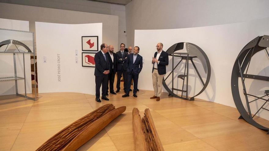 Así es 'Espacio y Tiempo': un paseo cronológico por las esculturas de la Colección Abanca