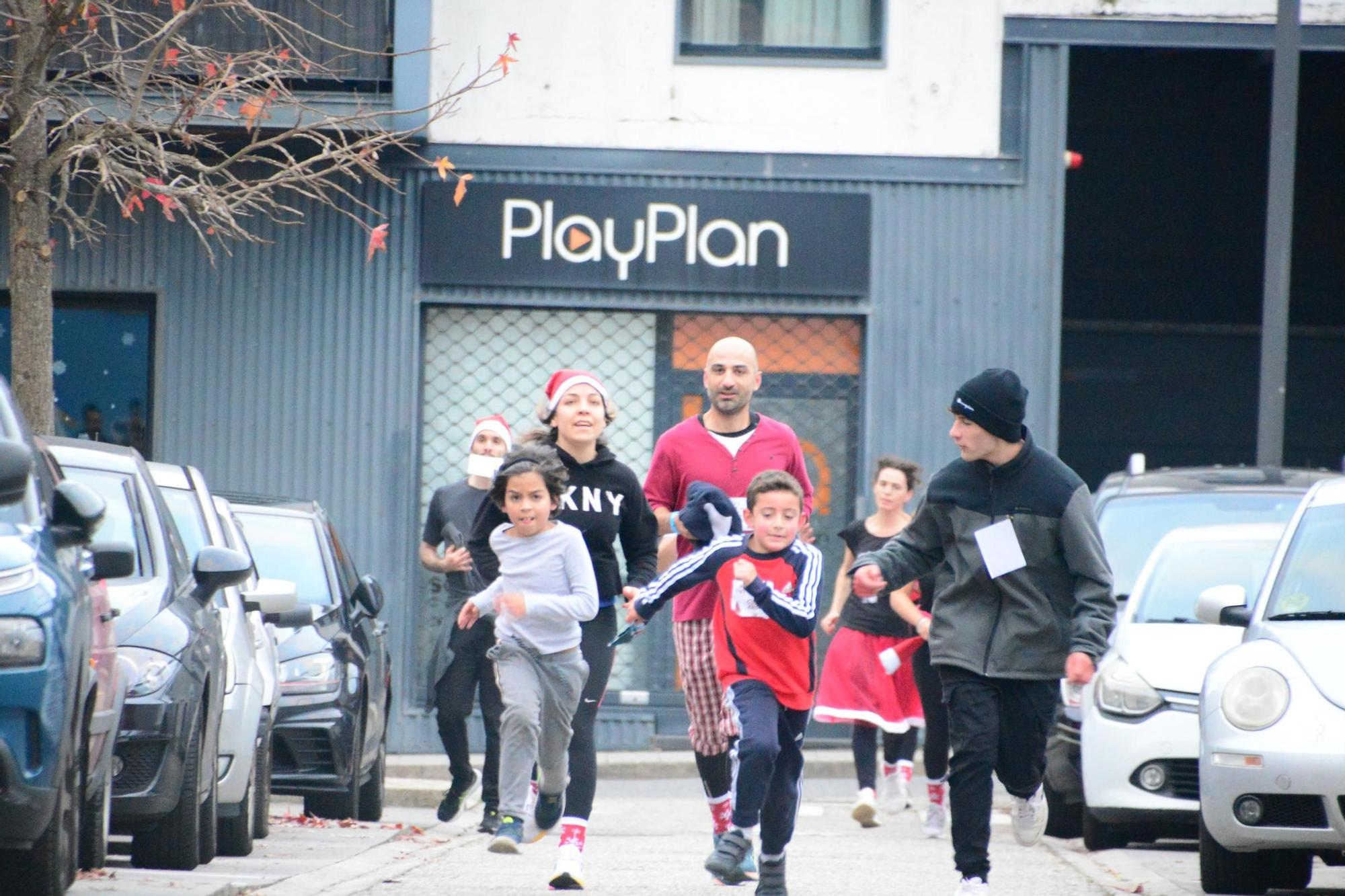 La carrera San Silvestre "Bye bye 2024" de Bueu en imágenes