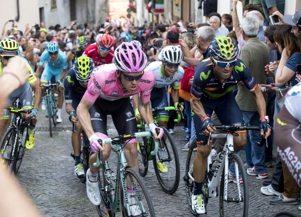 Decimoctava etapa del Giro de Italia