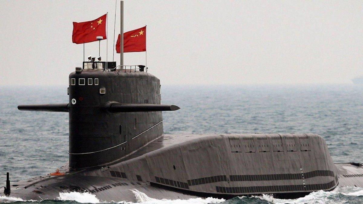 China superará en número de submarinos a Estados Unidos en diez años
