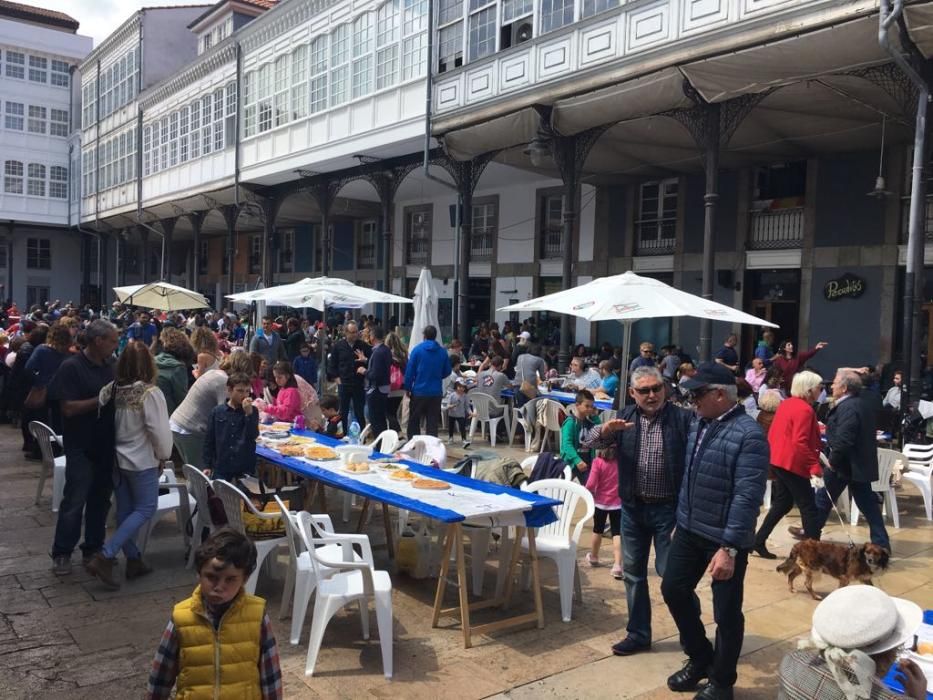 Comida en la calle en Avilés 2017