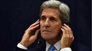 El secretari d’Estat nord-americà està dos dies a Espanya de visita oficial.