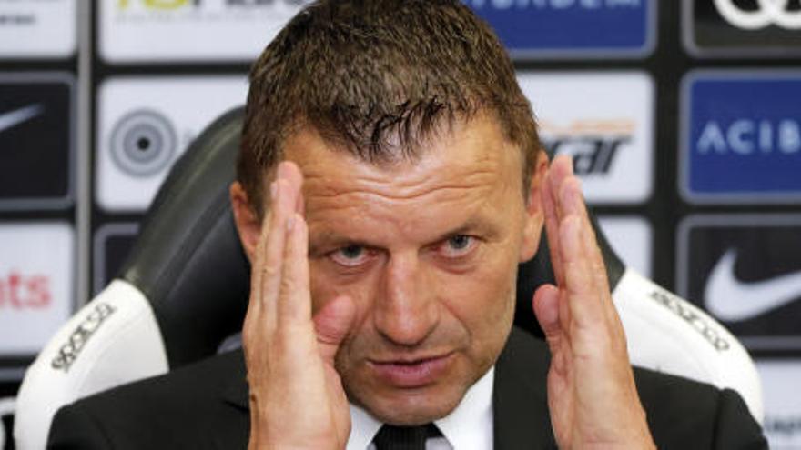 El entrenador serbio tiene claro el objetivo que le ha llevado de vuelta al Partizan.