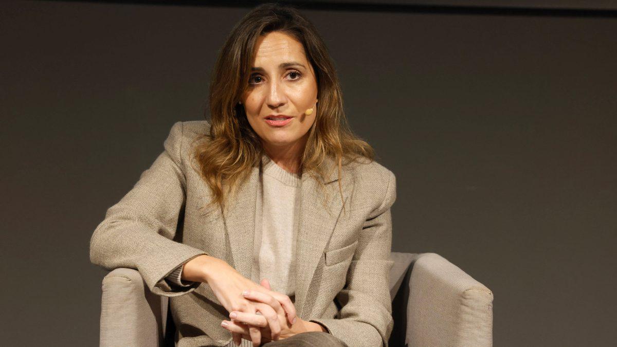 Ángela Banzas, escritora de Santiago.