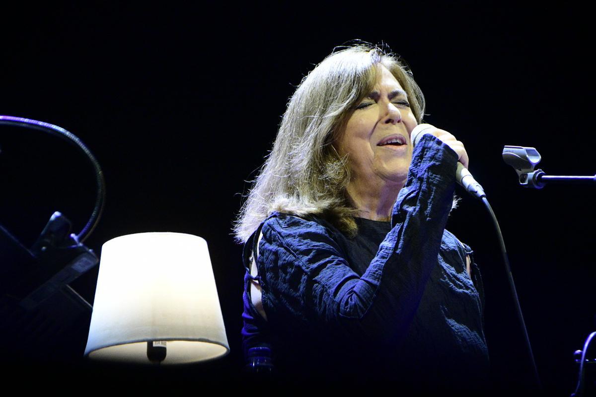 Maria del Mar Bonet,  en el Festival de Porta Ferrrada