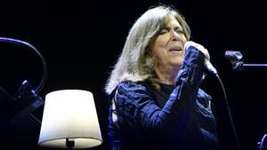 Maria del Mar Bonet,  en el Festival de Porta Ferrrada