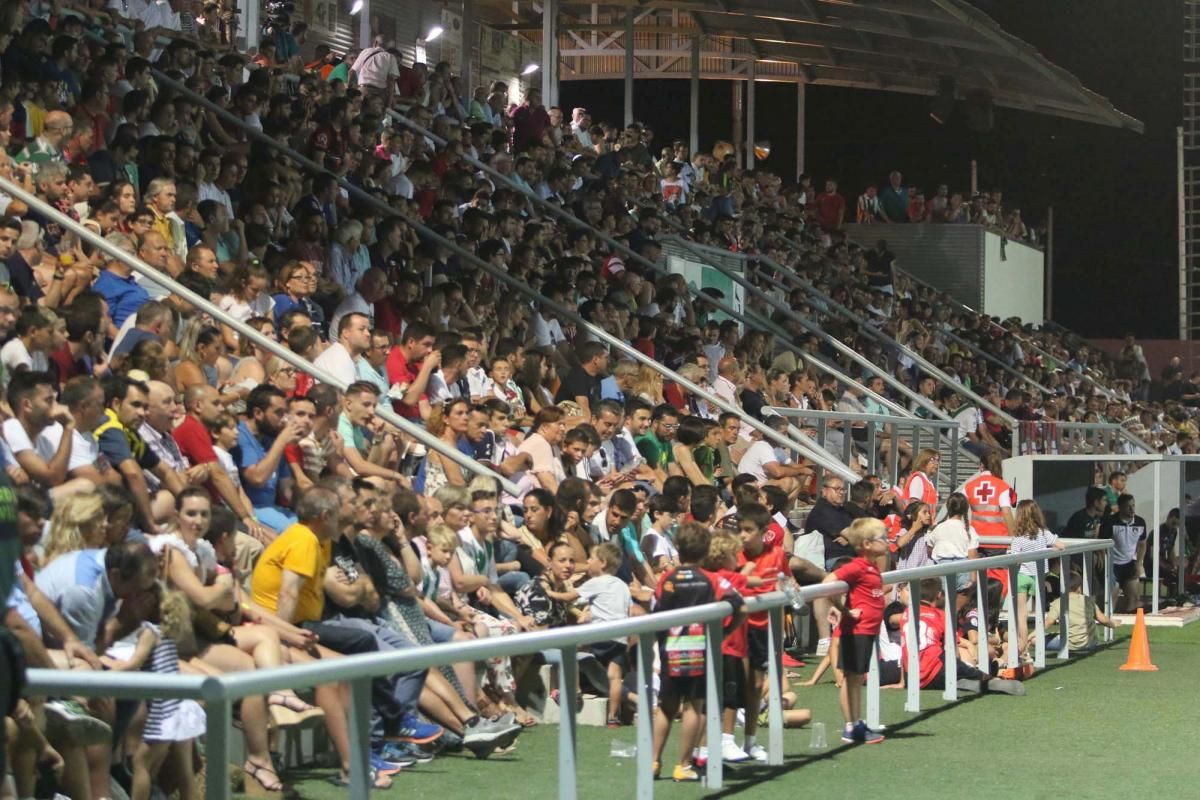 Victoria del Córdoba CF en Puente Genil