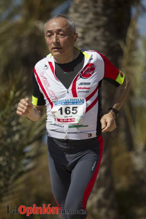 Carrera popular en La Azohía