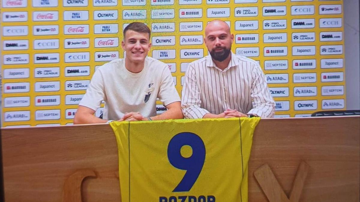 La salida de Bazdar del Real Zaragoza al fin es oficial