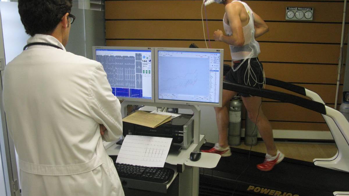 Esportcat  prioritza les  revisions  medicoesportives per  minimitzar els  possibles riscos  cardiovasculars