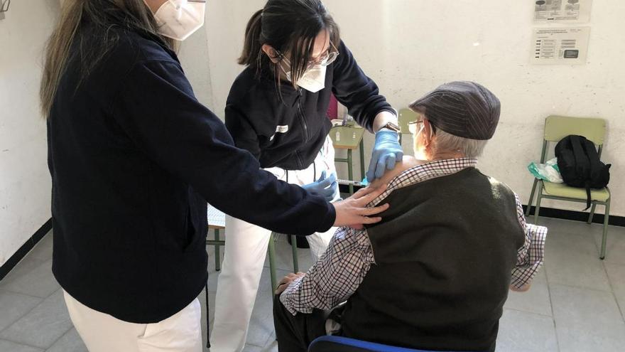 La falta de vacunas afecta a los mayores de 80 años en Castellón