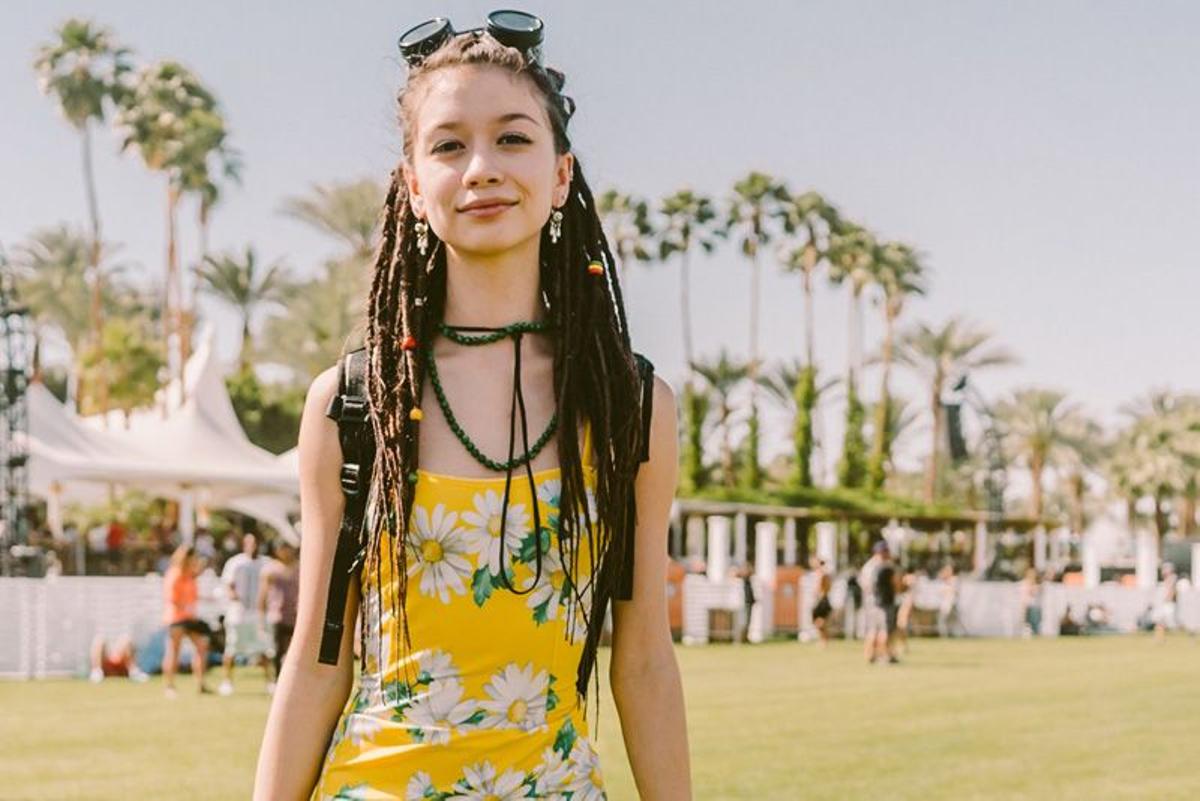 Trenzas Coachella 2