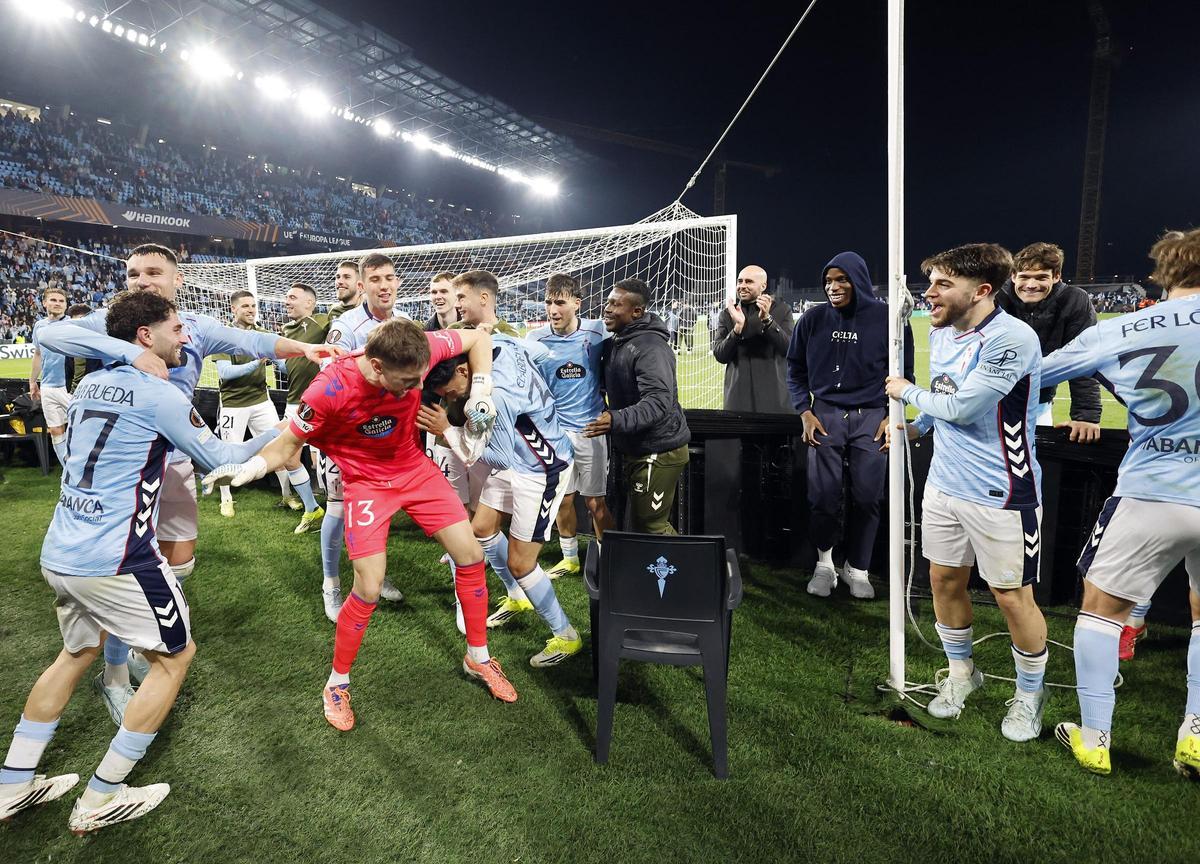 Balaídos vive otra gran noche europea: las mejores fotos del Celta-PAOK