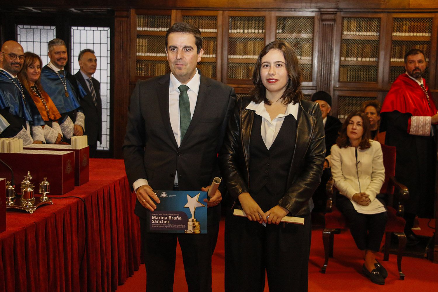 EN IMÁGENES: Entrega de los Premios Santa Catalina y Santo Tomás de Aquino