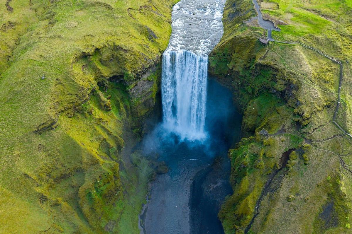 Skogafoss, Islandia