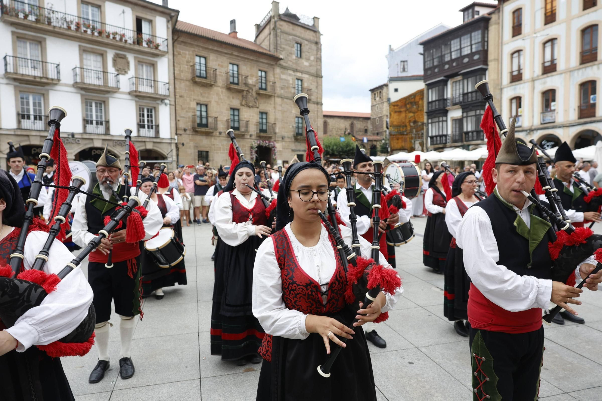 EN IMÁGENES: Así ha sido el primer día del Intercéltico en Avilés