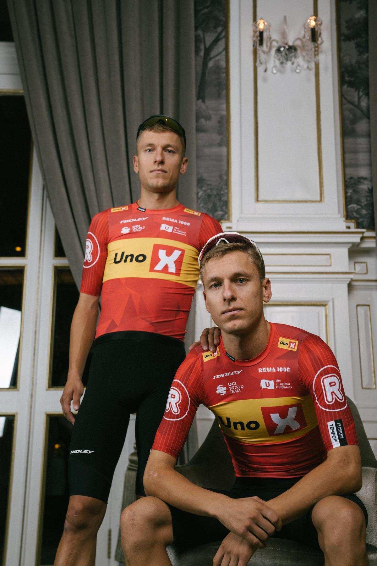 Maillots equipos World Tour 2026/Uno-X Mobility