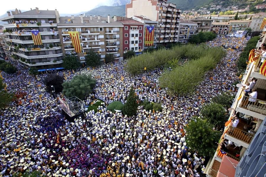 La Diada a Catalunya