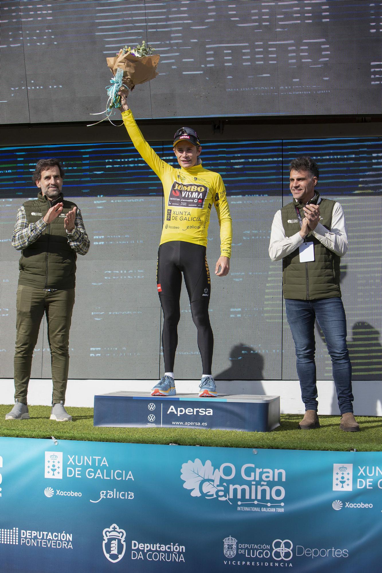 La segunda etapa de la vuelta ciclista O Gran Camiño