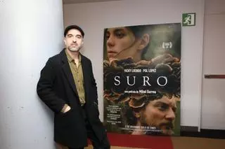 Mikel Gurrea (director de 'Suro'): "Escogí el cine para vivir vidas que no tengo, para imaginar"