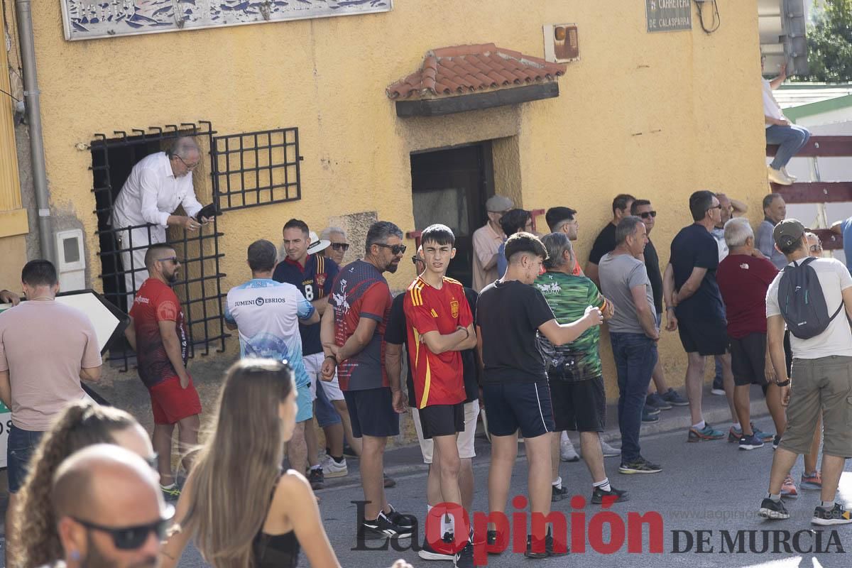 Cuarto encierro en las Fiestas de Moratalla