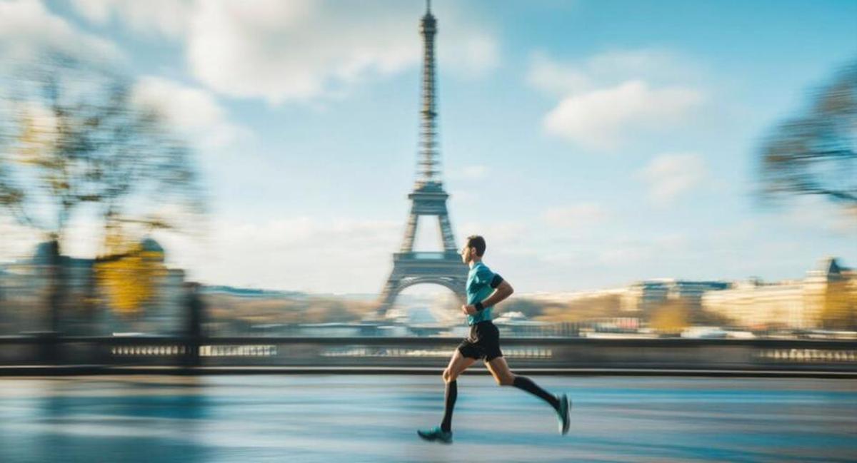 Las marcas están utilizando el París Fashion Week como un escaparate vivo para posicionar el running