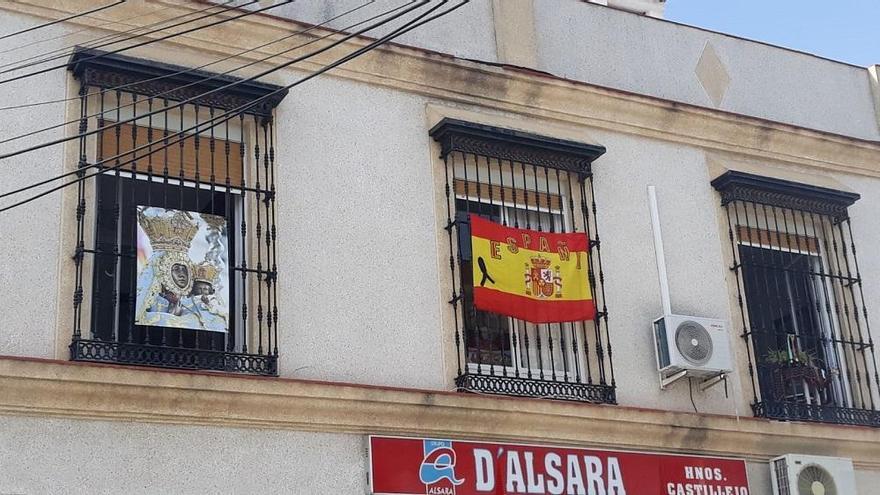 Coronavirus en Córdoba: Bujalance celebra el día de la Virgen de la Cabeza sin salir de casa