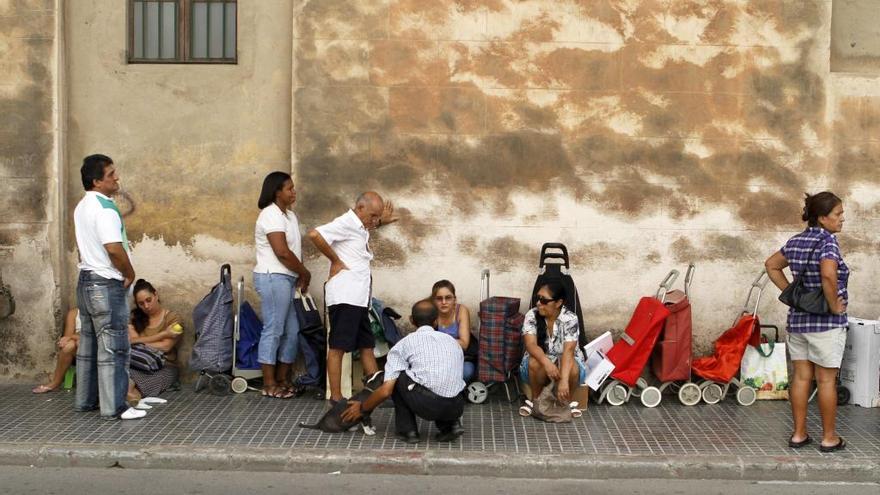 Las familias de Baleares, las que más apuros pasan para pagar sus gastos cotidianos