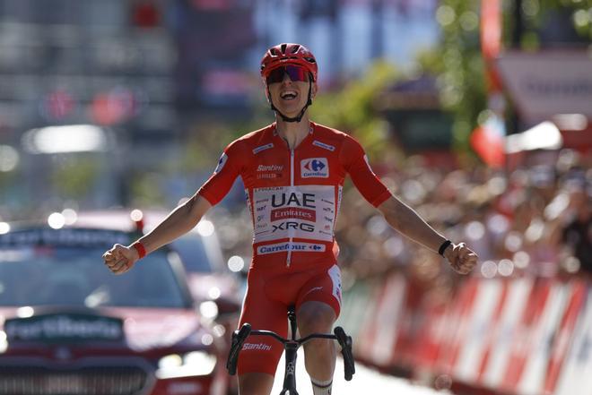 La etapa 4 de la Vuelta a España, en imágenes