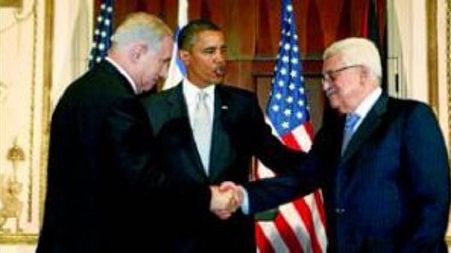 Obama apremia a palestinos e israelís a &quot;encontrar un camino&quot;