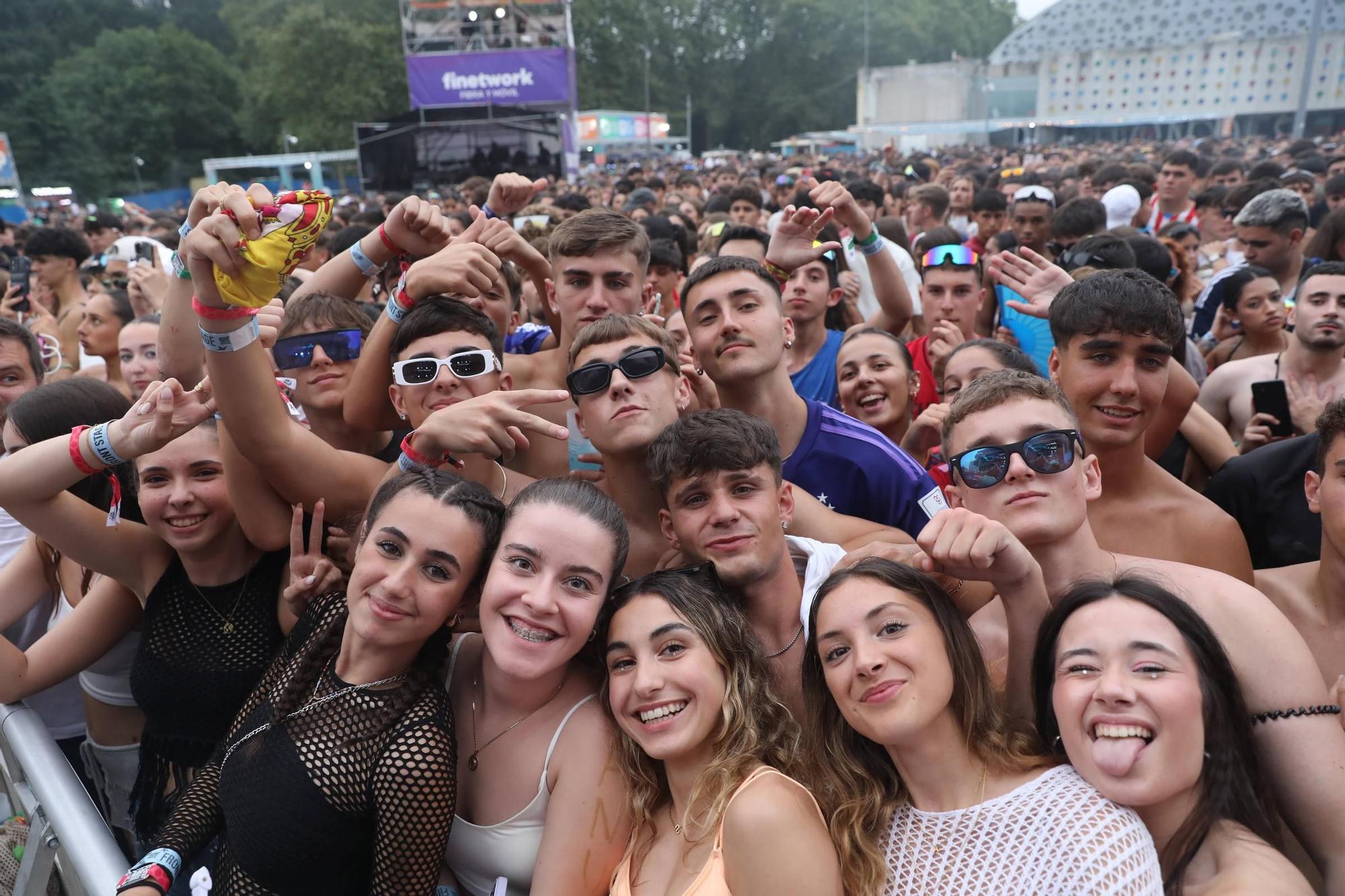 En imagenes | Segunga jornada del Reggaeton Beach de Avilés