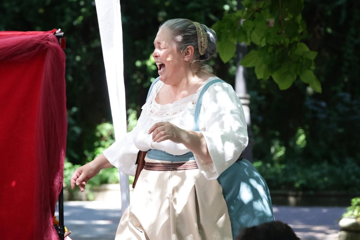 Fotogalería | Los talleres infantiles del Festival de Teatro de Cáceres en imágenes