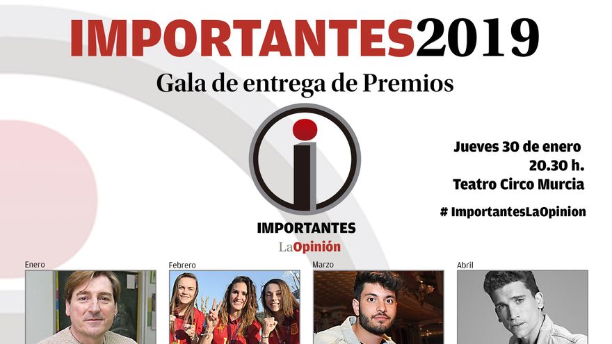 Importantes LA OPINIÓN 2019