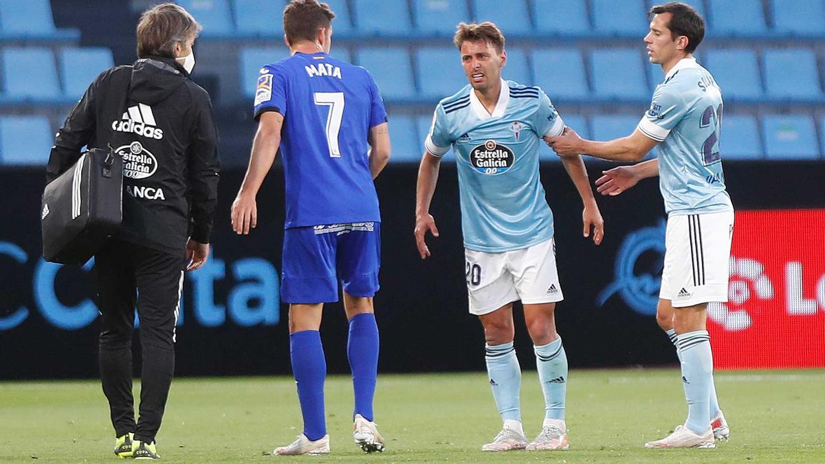 El Celta - Getafe, en imágenes