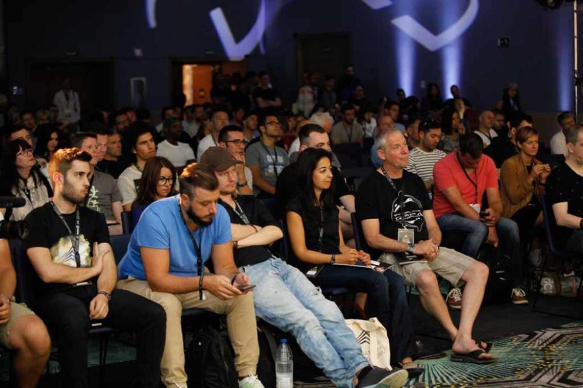 Yann Pissenem, fundador y CEO de Ushuaïa Ibiza, protagonizó ayer en el IMS una charla