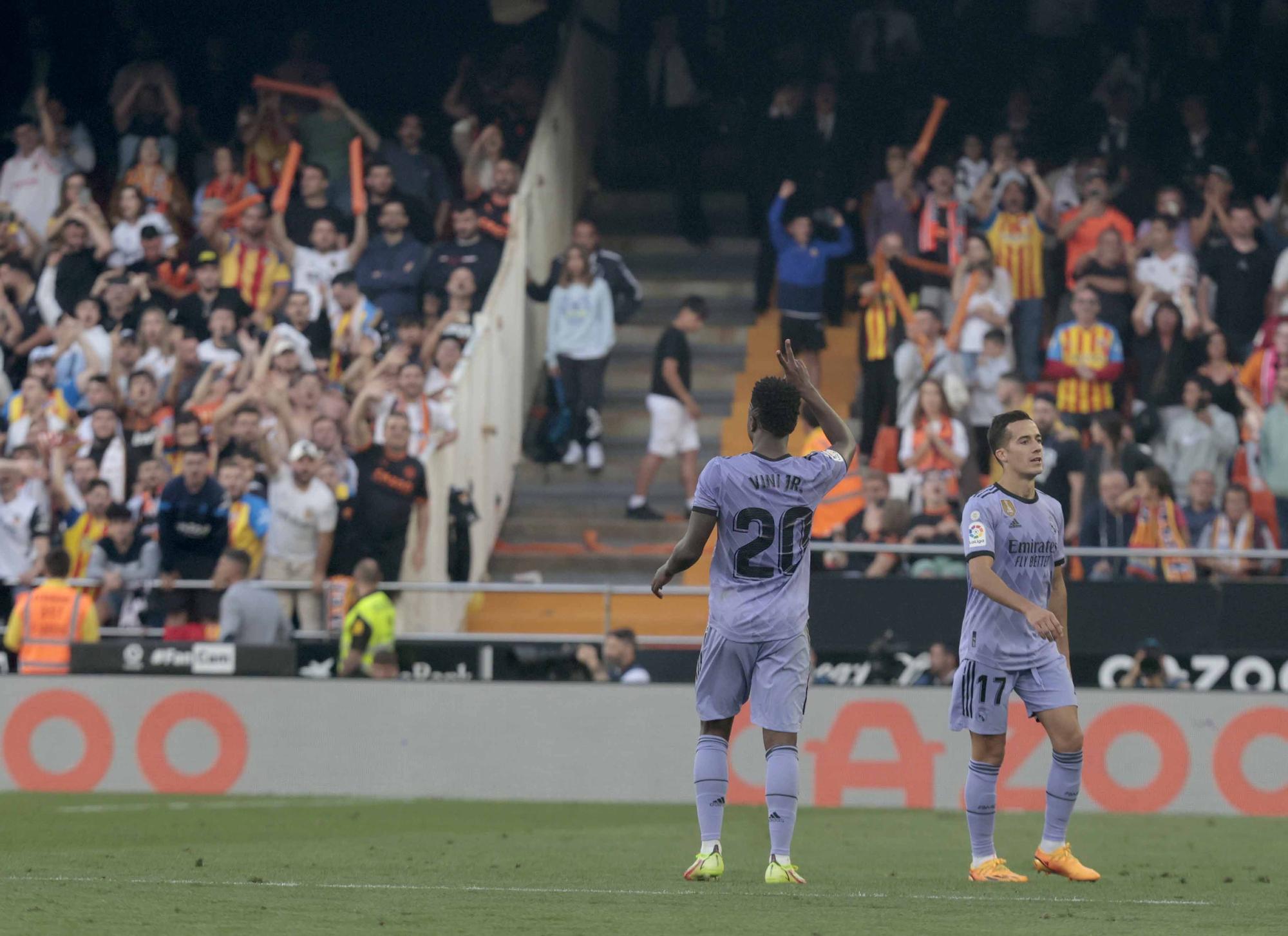 Valencia CF - Real Madrid en imágenes