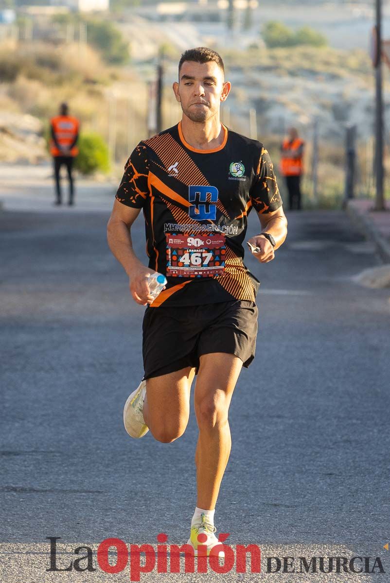 90K Camino a Caravaca (salida en Murcia y paso por Molina, Aguazas y Campos del Río)