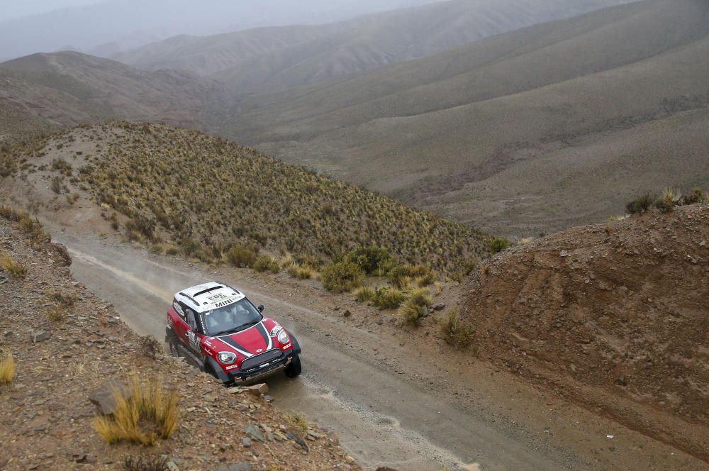 Quinta etapa del Rally Dakar 2017
