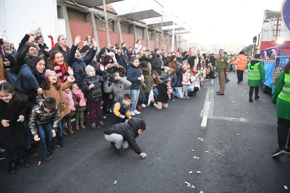 Cabalgata de Reyes de A Coruña 2019