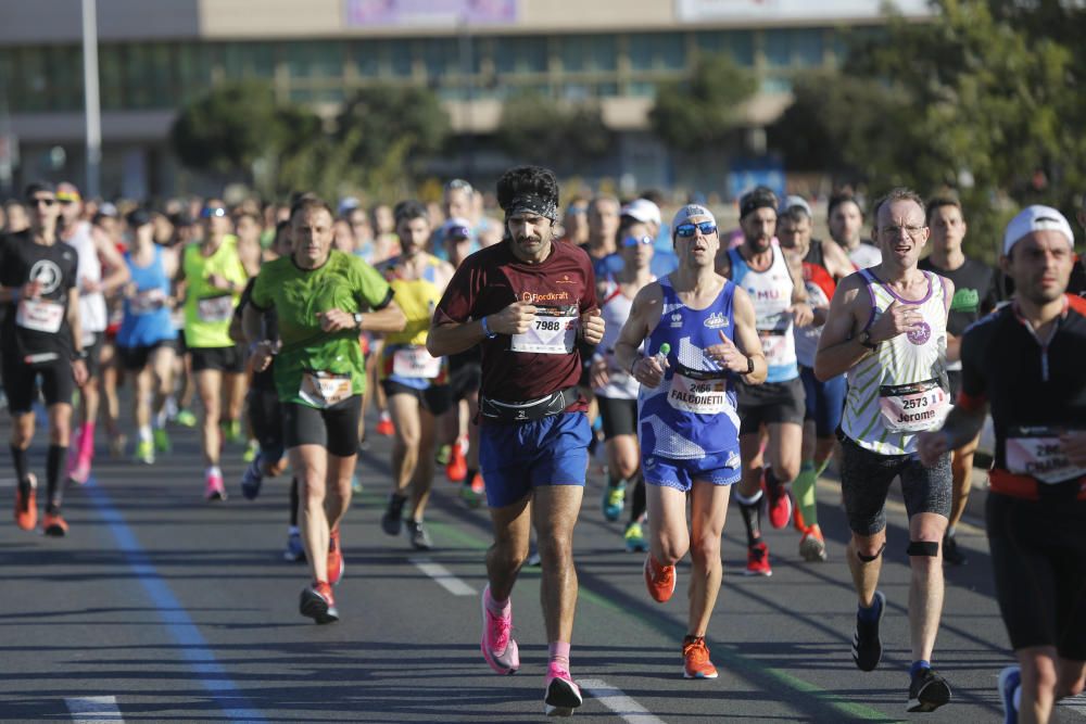 Las mejores imágenes del Maratón Valencia 2019