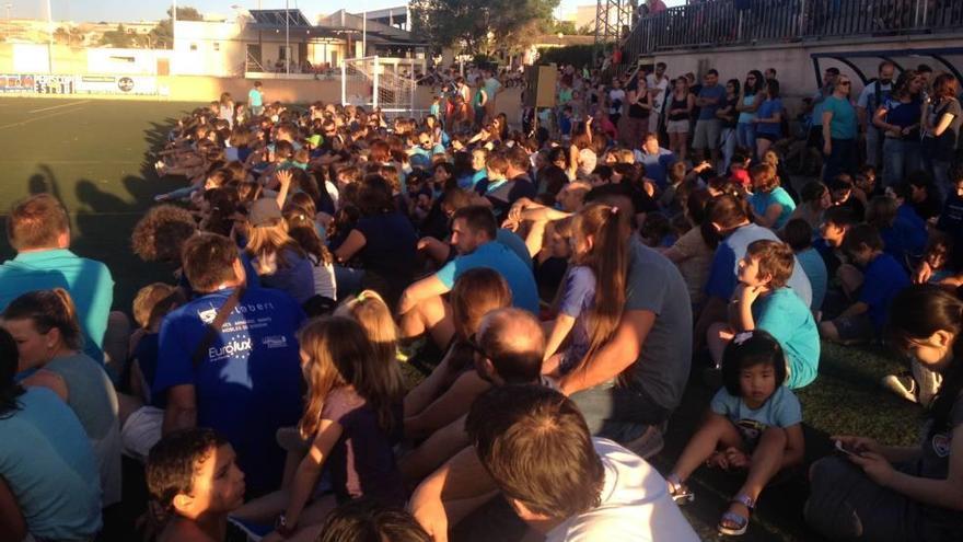 Fiesta de fin de curso del colegio de Sineu